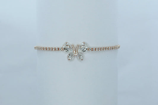 Butterfly Bliss Mini Diamond Bracelets - OY JEWELLS -