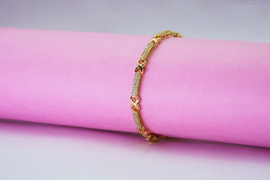 Infinity Knots Chain Bracelet - OY JEWELLS -