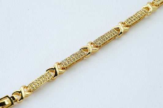 Infinity Knots Chain Bracelet - OY JEWELLS -