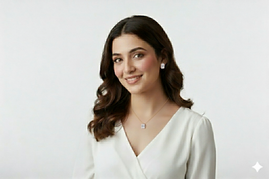 Secure Sparkal Pendant with chain