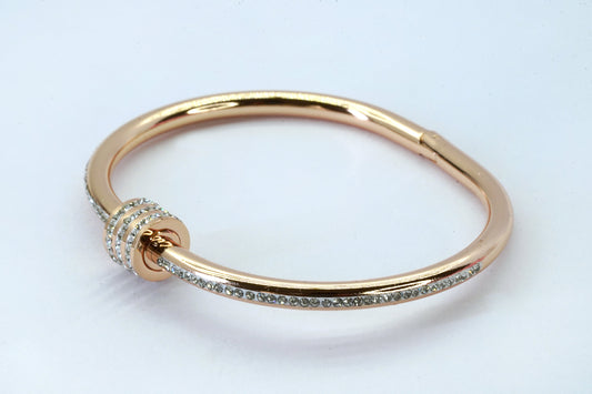 Aurora LInk 18kt Rose gold Bracelet kada - OY JEWELLS - 
