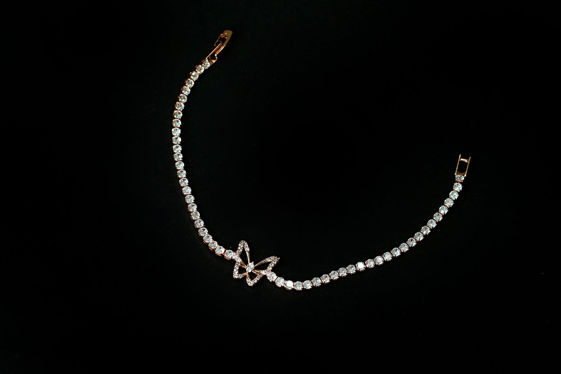 Butterfly Lucky Charm Mini Stones Bracelets - OY JEWELLS - 