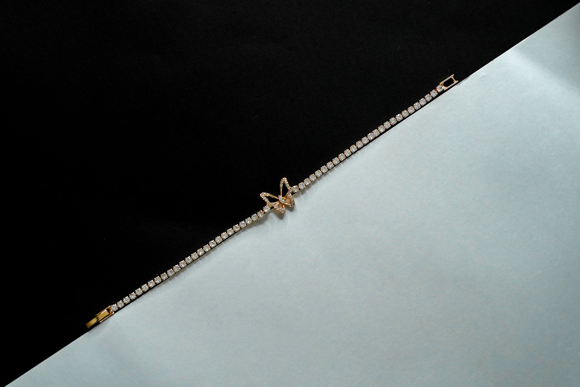 Butterfly Lucky Charm Mini Stones Bracelets - OY JEWELLS - 