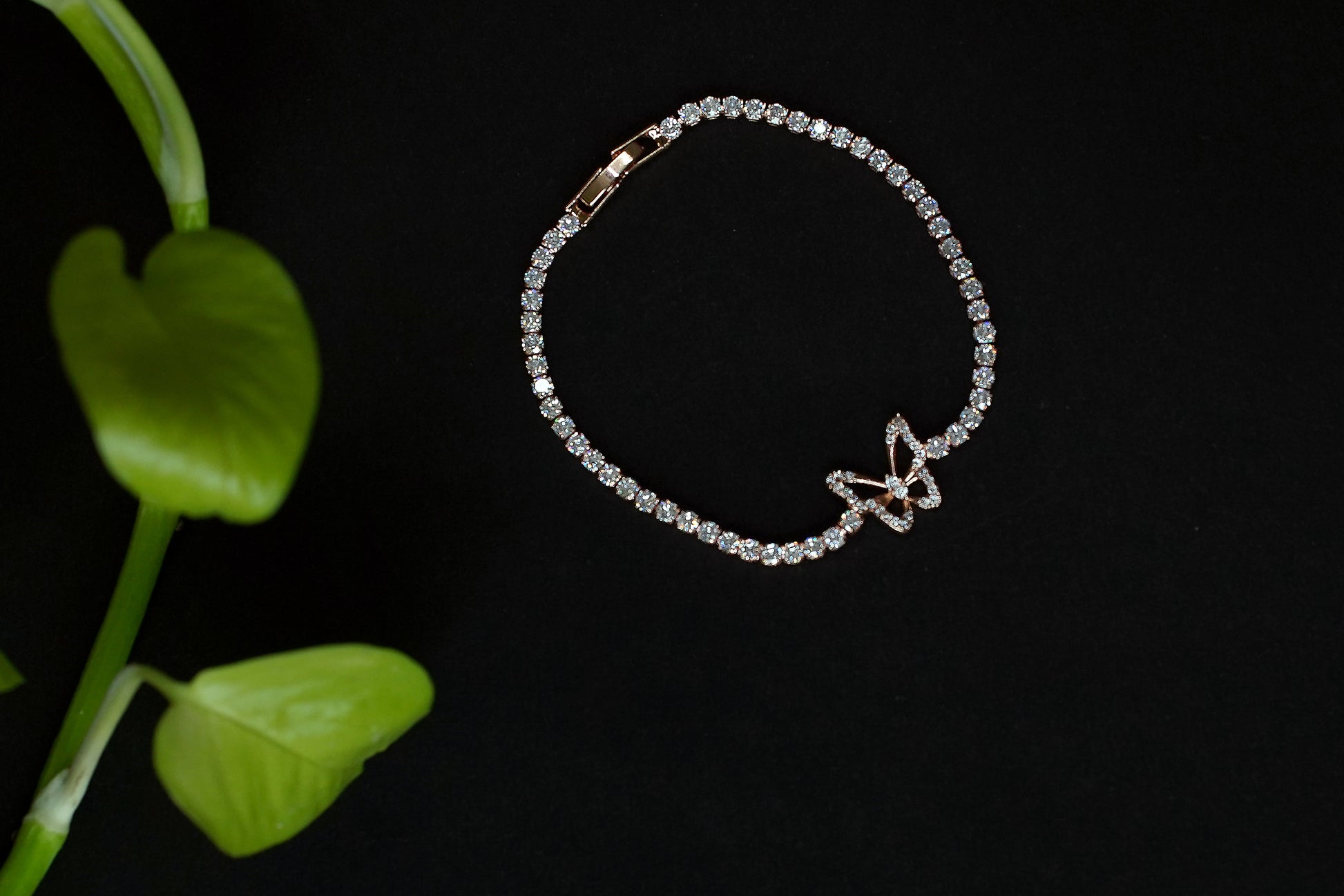 Butterfly Lucky Charm Mini Stones Bracelets - OY JEWELLS - 