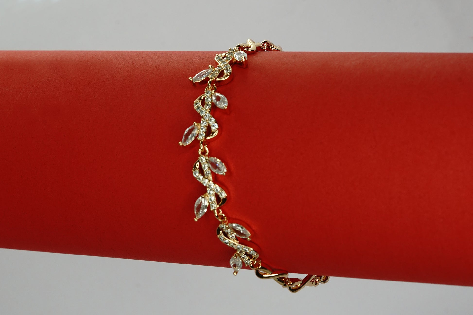 Crystal Weave Bracelets - OY JEWELLS - 