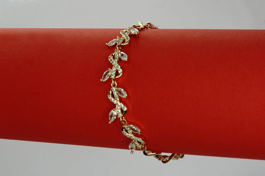 Crystal Weave Bracelets - OY JEWELLS - 