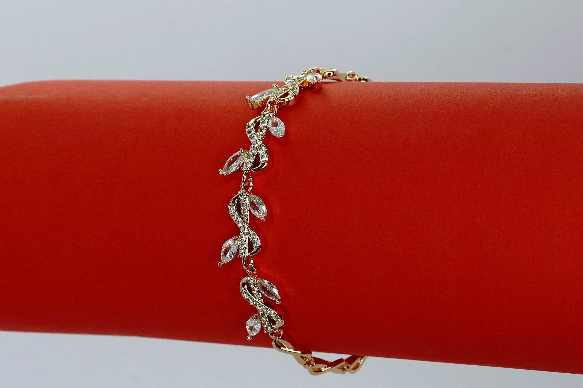 Crystal Weave Bracelets - OY JEWELLS - 