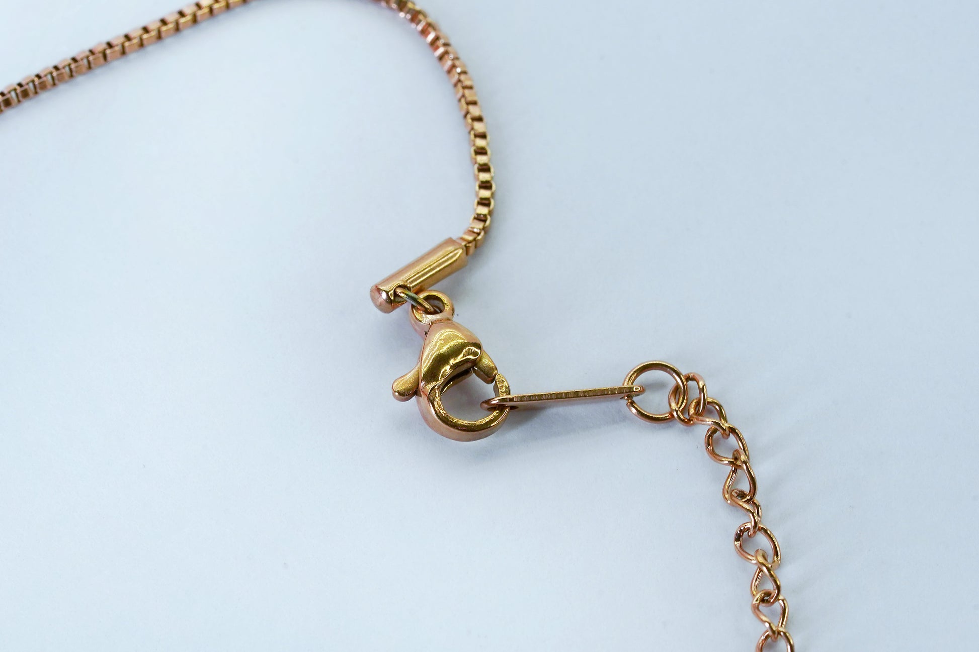 Frosty Leaf Pendant with Chain - OY JEWELLS - 