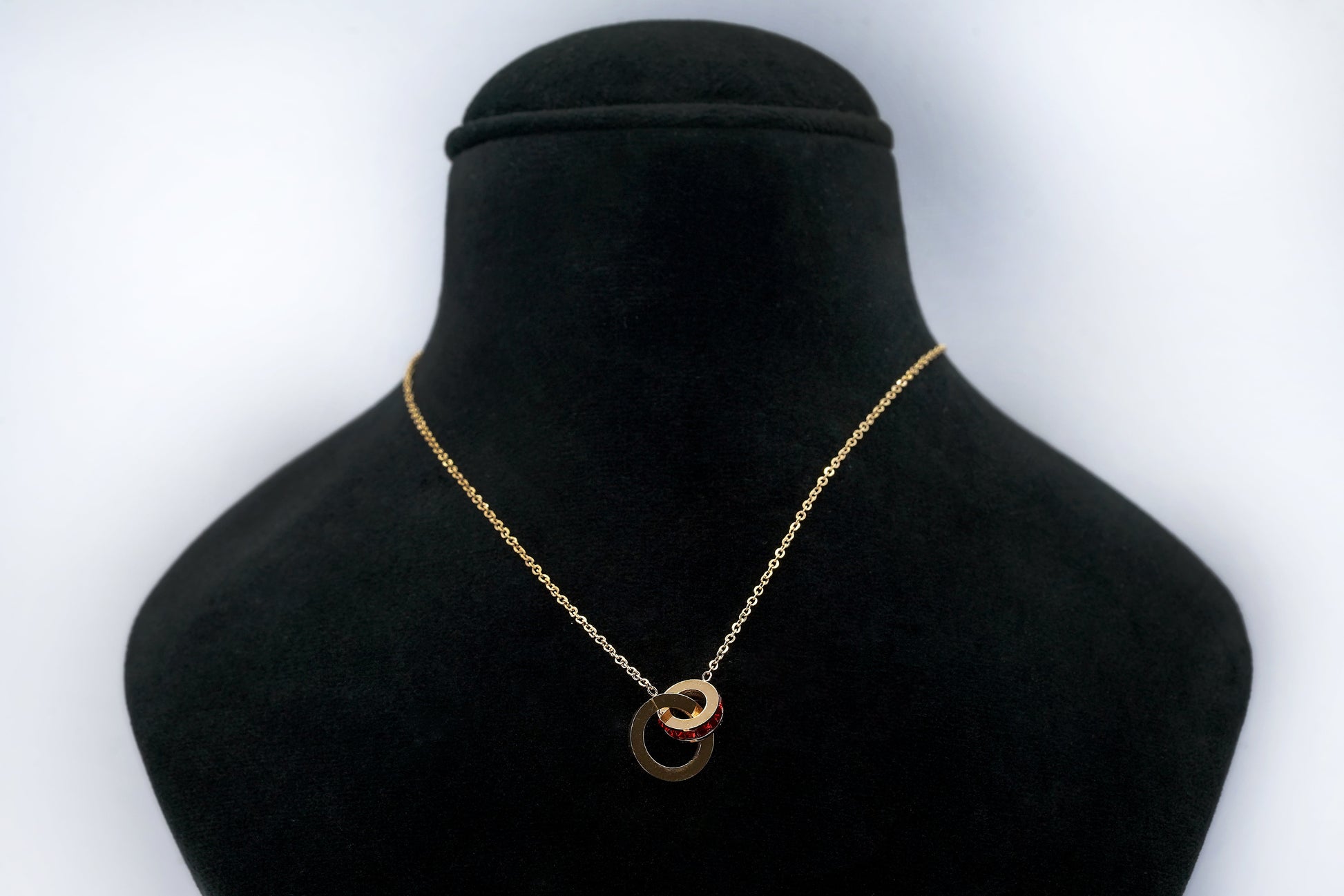 Infinite Embrace Pendant With Chain - OY JEWELLS - 