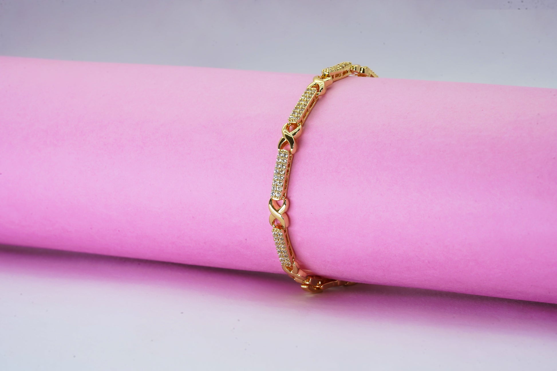 Infinity Knots Chain Bracelet - OY JEWELLS - 