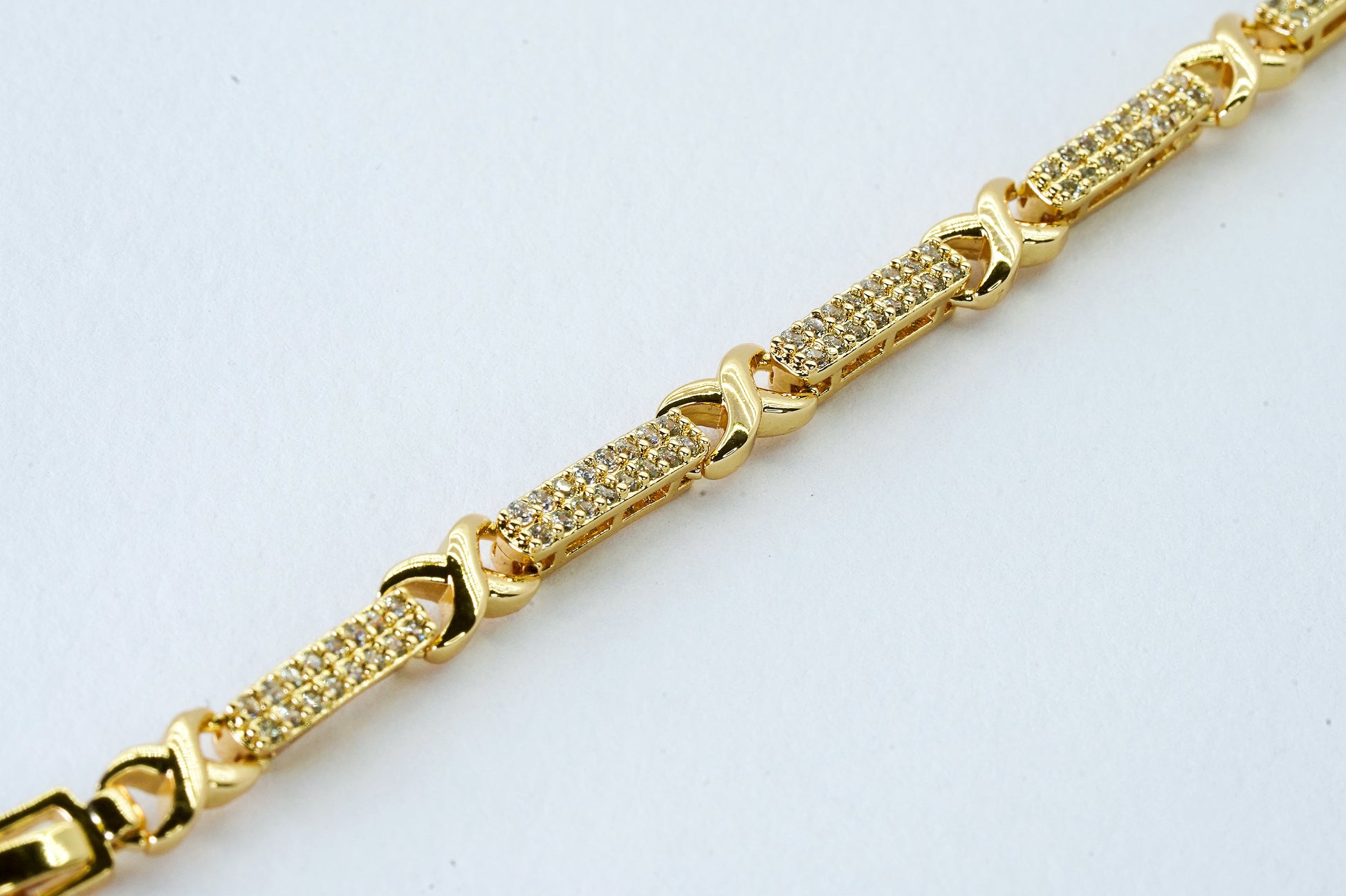 Infinity Knots Chain Bracelet - OY JEWELLS - 