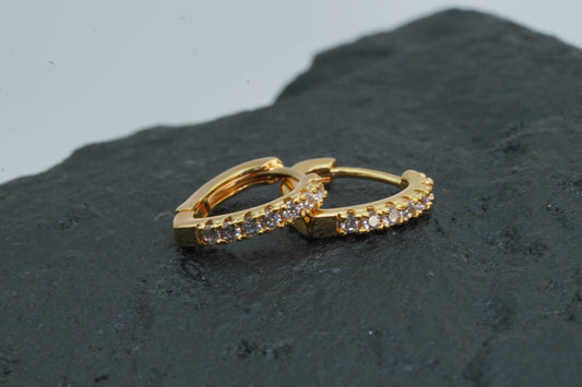 Love Triangle Earrings - OY JEWELLS - 