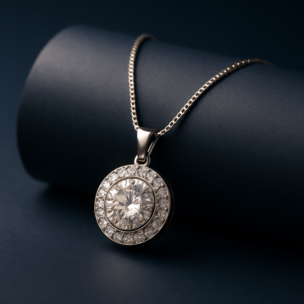 Soul Sparkle Pendant With Earings Set - OY JEWELLS - 