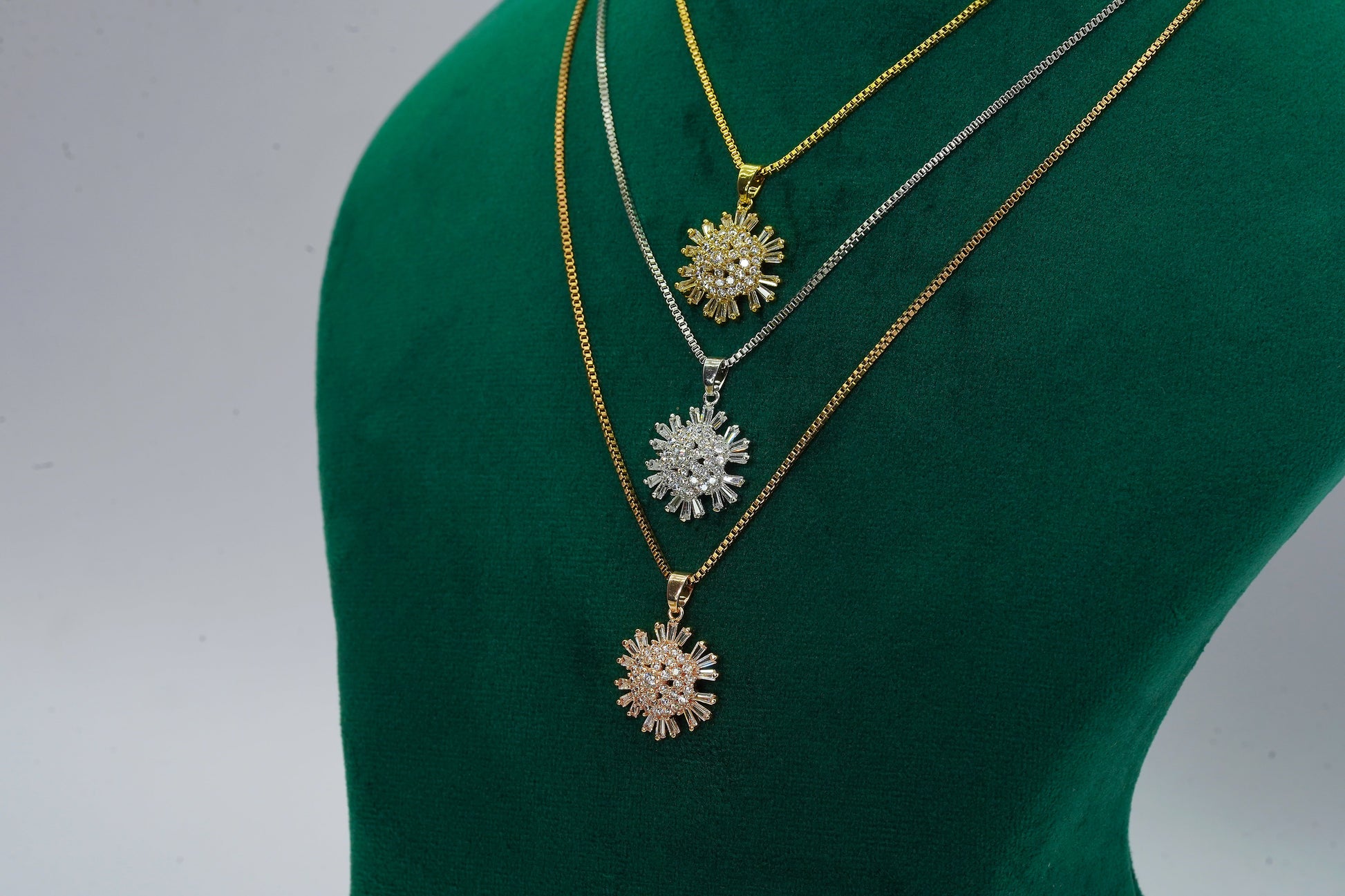 Sunbrust Chain - OY JEWELLS - 