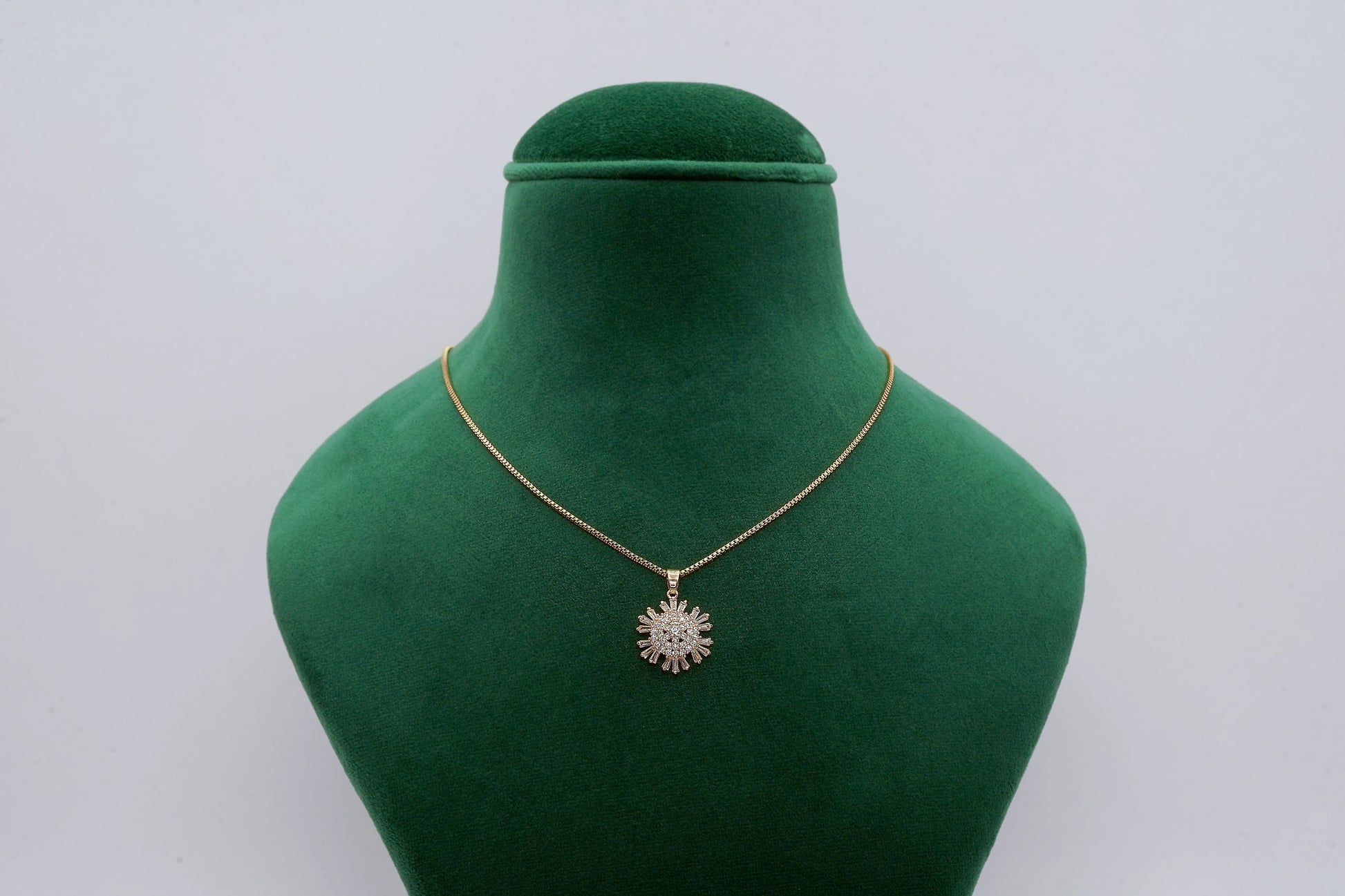 Sunbrust Chain - OY JEWELLS - 