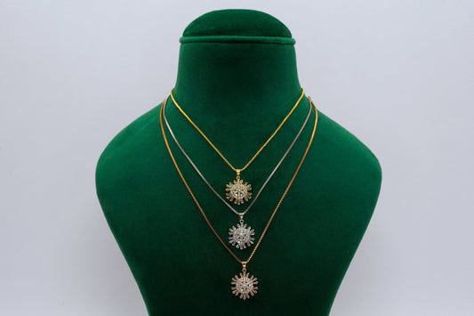 Sunbrust Chain - OY JEWELLS - 